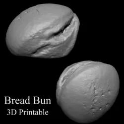 Bread bun - Rustic