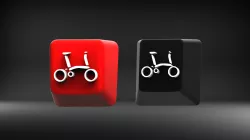 Brompton Bike Keycaps - Cherry MX