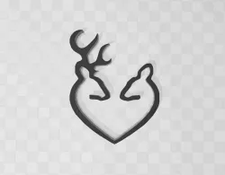 Browning Heart Logo 2