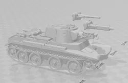 BT-7M/O/T for Dust Warfare 1947