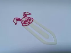 Bunny Bookmark