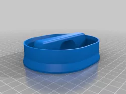 Burger patty press / mold / shaper