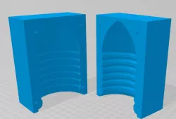 butt-plug mold