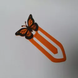 Butterfly Bookmark