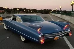 Cadillac Coupe DeVille 1960