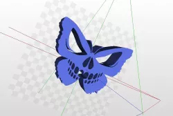 Calabera Butterfly