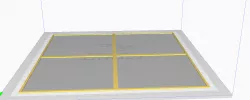 Calibration square
