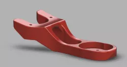 Canyon Garmin Mount for H11 and H36 Aero Cockpit 3D print model