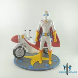 Captain Sparkle, Moonlight mask