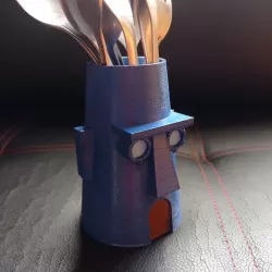 Casa Calamardo Cutlery Holder / Pencil Holder