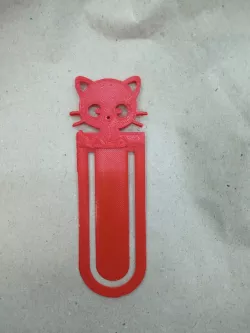Cat Bookmark