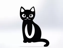 CAT BOOKMARK