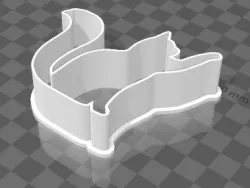 Cat Cookie Mold