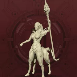 (Centauri) Tauri Mage Helnome