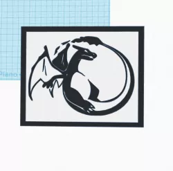 CHARIZARD PAINTING