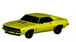 chevrolet camaro ss 1969