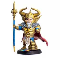 Chibi Style Odin