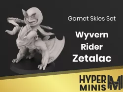 Chibi Wyvern Rider Zetalac