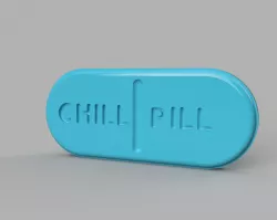 Chill Pill - MOLD BATH BOMB, SOLID SHAMPOO - MOLD BATH BOMB, SOLID SHAMPOO