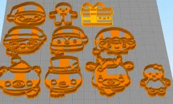 christmas cookie cutters