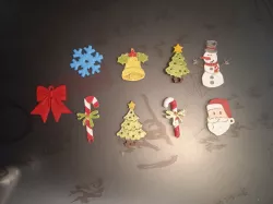 Christmas keychain pack