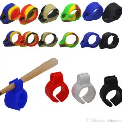 Cigarette holder ring - Anillo porta cigarrillo - Cigarette holder ring