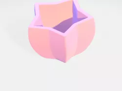 circular dish