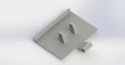 Clasp topcase / motorcycle case Hepco Becker