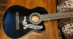 Clef decoration