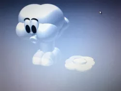 Cloud night light