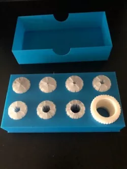 Collet Drill Stop Box