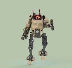 Commander and High Mobility Type Battlesuits for humans that have defected to the space communists