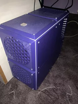 Completely 3D Printed 11L mATX case - SFX PSU