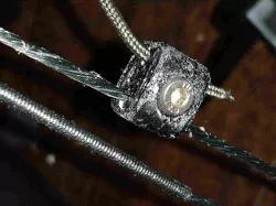 compound bow rest clamp