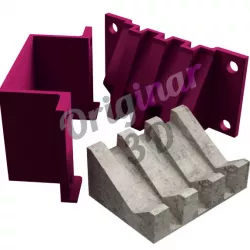 Concrete Soap Dish or Sponge Holder Mold V3 : Concrete Soap Dish or Sponge Holder Mold