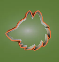 Cookie baking mold "Wolf"