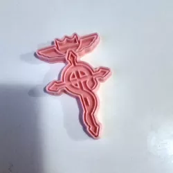 COOKIE CUTTER, ALCHEMIST FULLMETAL COOKIE CUTTER