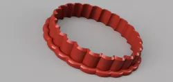 Cookie Cutter Austrian Traditional "Linzer Auge"