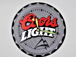Coors Light Clock