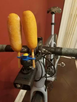 Corn Dog Garmin Mount