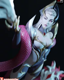 Coven Evelynn KDA 3D print model
