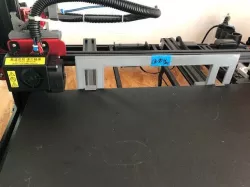 CR-10S Max z height leveling block - direct x to y rails leveling for max precision