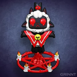 Cult of the Lamb. 3d print