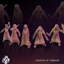 Cultists of Zargon