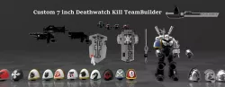 Custom 7 inch Deathwatch Kill Team Builder