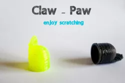 Customizable Finger With Nail - Claw Paw from scratch for scratching