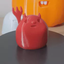Cute Devil Creature - Halloween