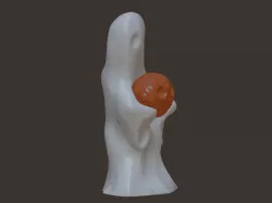 Cute Sheet Ghost