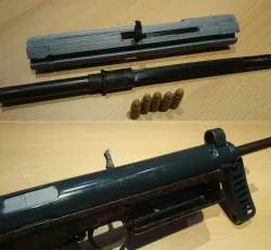 CZ 23-26 (VZ 25, SA 25) Fake barrel & fake bolt *** Perfect for display, Non functional model ***