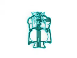 DABURA DRAGON BALL Z COOKIE CUTTER